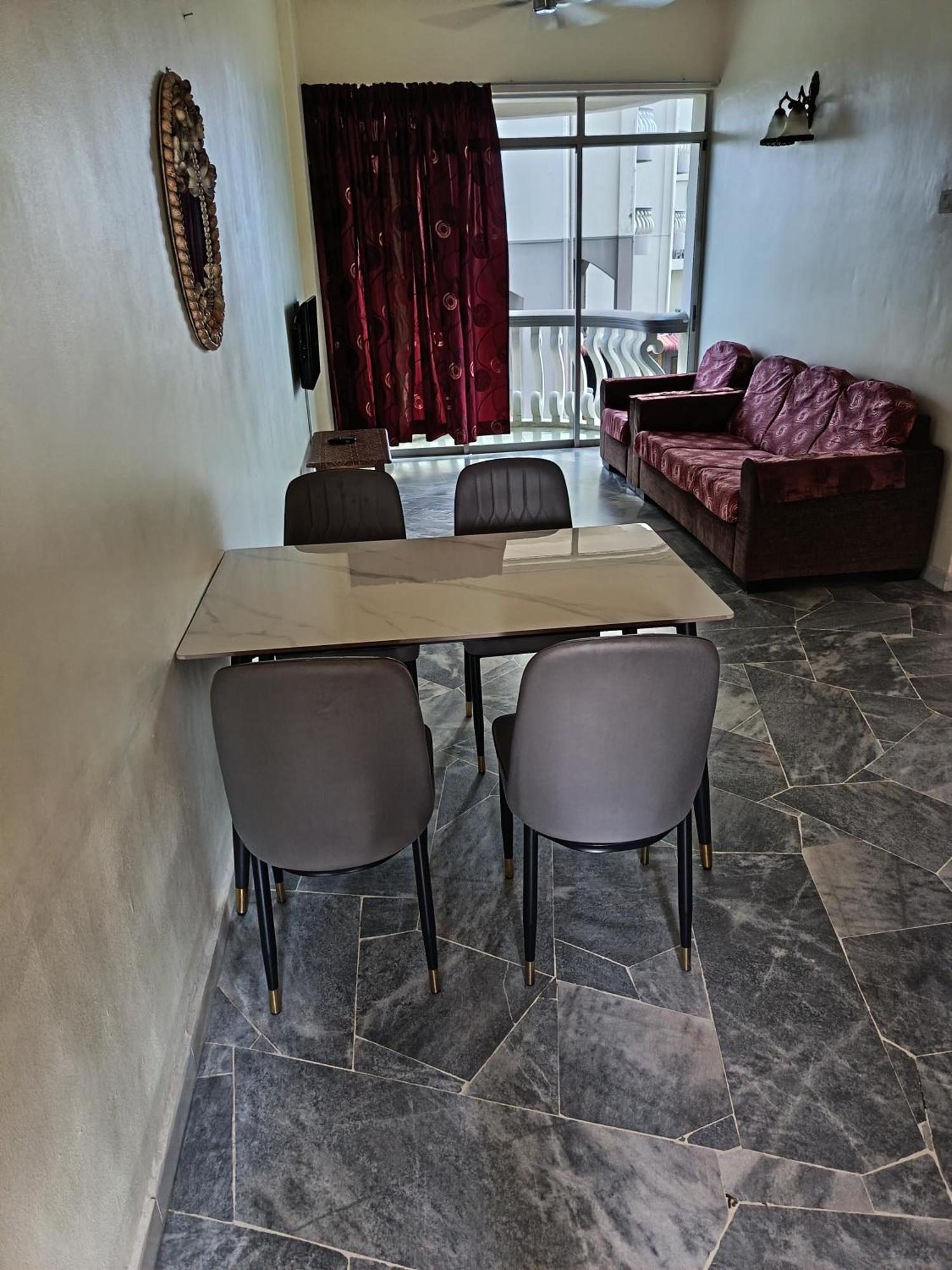 Apartment At Glory Beach Resort Port Dickson Phòng bức ảnh